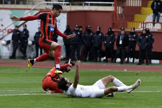 Tff 2. Lig: Gümüşhanespor: 1 - Gaziantepspor: 0