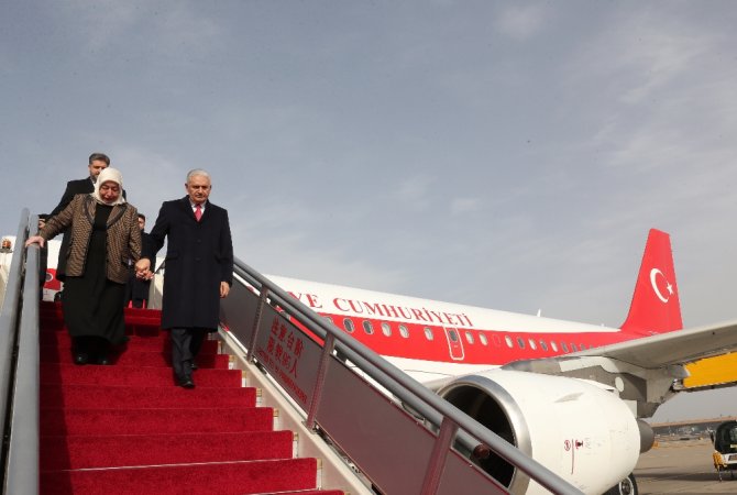 Tbmm Başkanı Yıldırım Çin’de