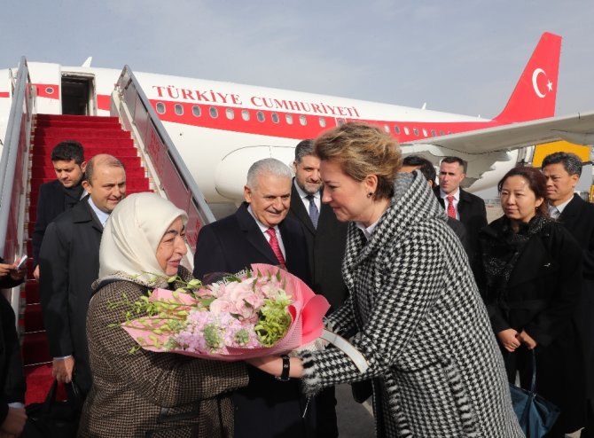 Tbmm Başkanı Yıldırım Çin’de
