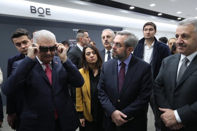 Çin’in Teknoloji Devini Ziyaret Etti