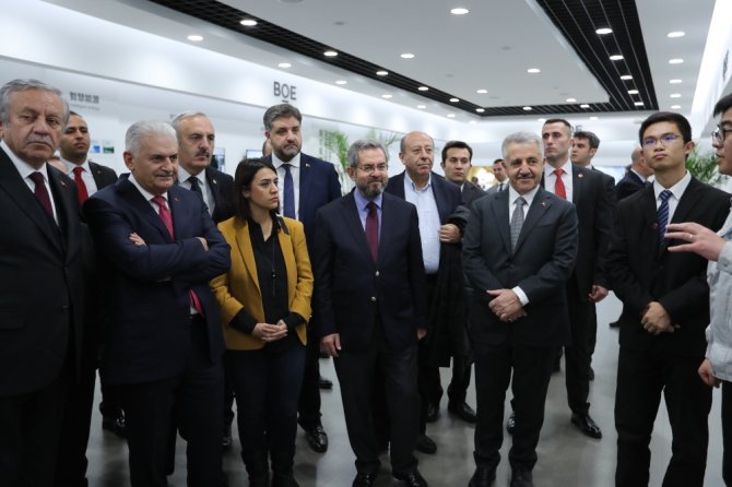 Çin’in Teknoloji Devini Ziyaret Etti