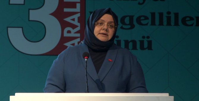 "Engelli Vatandaşlarımızın İstihdamını 10 Kat Arttırdık"