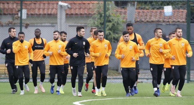 G.saray’da Kupa Mesaisi Başladı