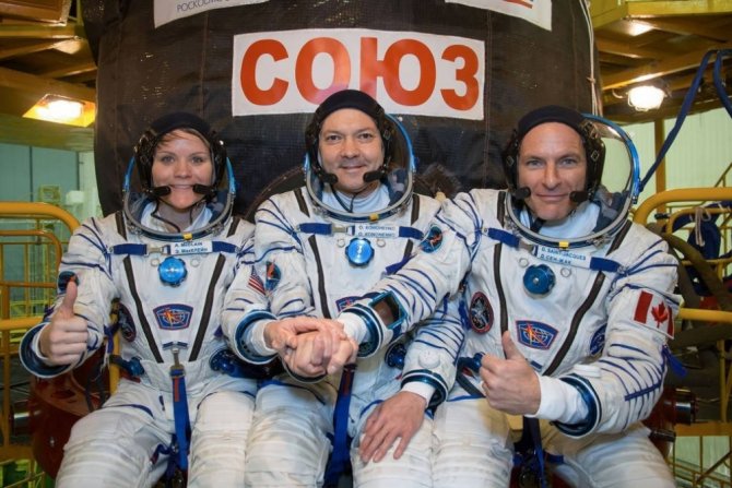Soyuz Ms-11 Uzaya Fırlatıldı