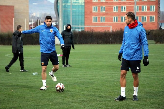 Kayserispor’da Kasımpaşa Mesaisi Sürdürüyor