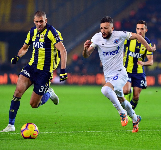 İlk Yarıda 3 Gol Var