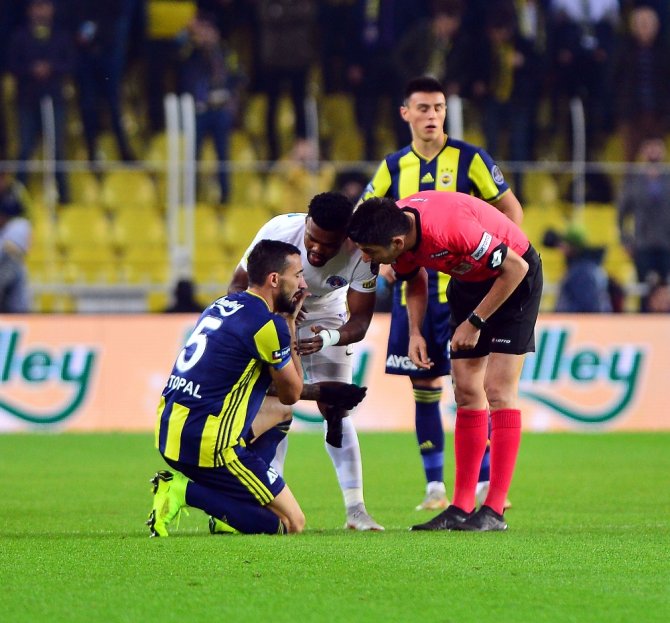 İlk Yarıda 3 Gol Var