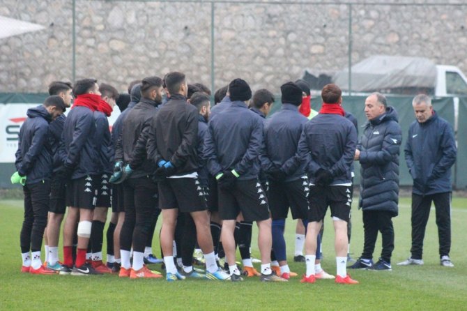 Karabükspor’da İstanbulspor Maçı Hazırlıkları Başladı