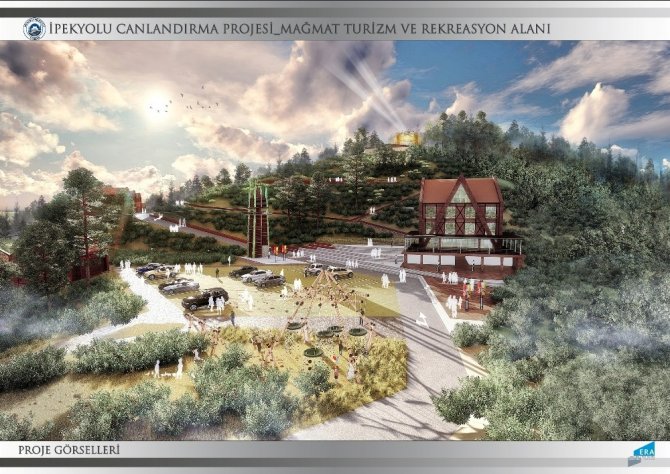 İpekyolu Projesi Mecliste Görücüye Çıktı