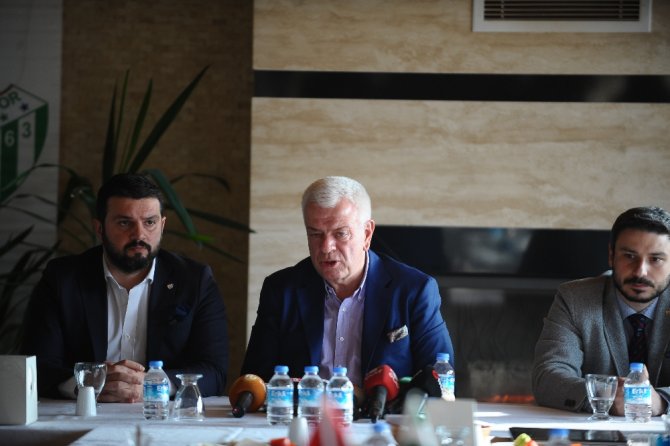Bursaspor Başkanı Ay’dan Şaşırtan İddia