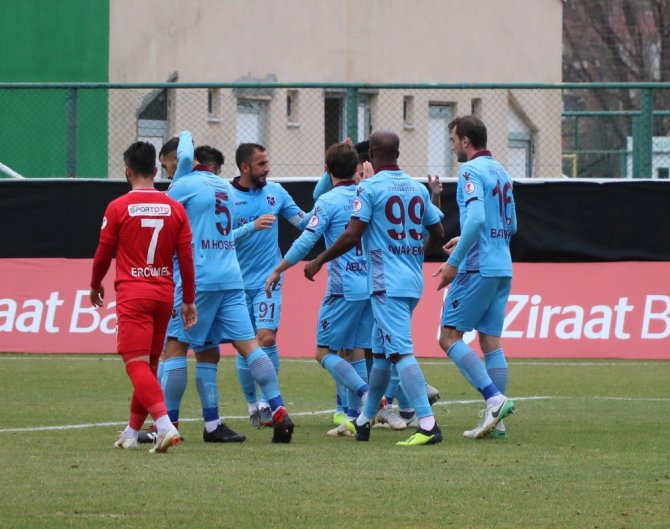 Sivas Belediyespor: 2 - Trabzonspor: 2