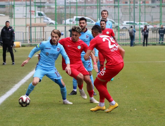 Sivas Belediyespor: 2 - Trabzonspor: 2