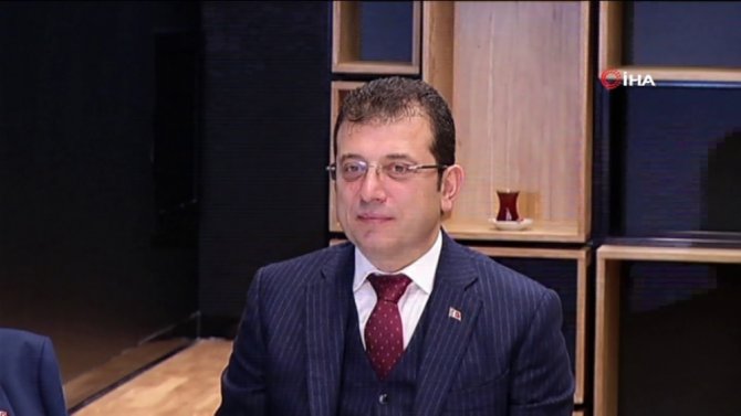 Ekrem İmamoğlu, Chp’li Başkanlarla Bir Araya Geldi