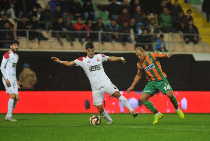 Alanyaspor Gol Yağdırdı