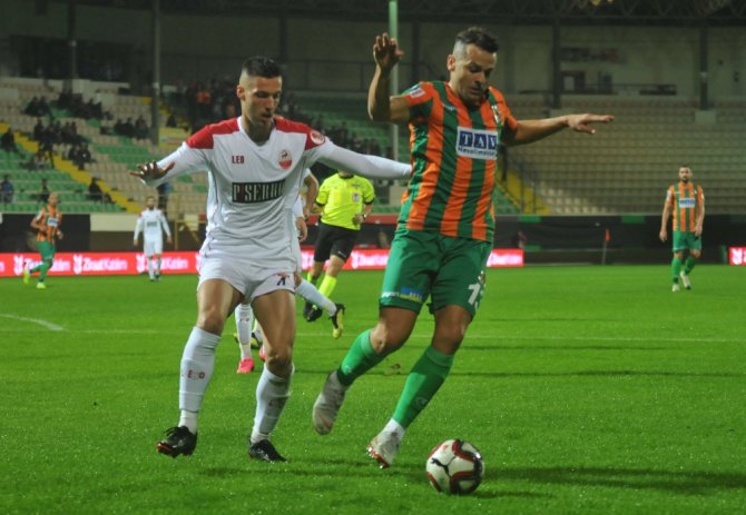 Alanyaspor Gol Yağdırdı