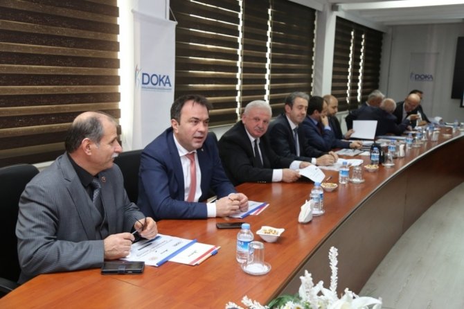 Milli Teknoloji Ve Güçlü Sanayi Hamlesi İçin Toplandılar