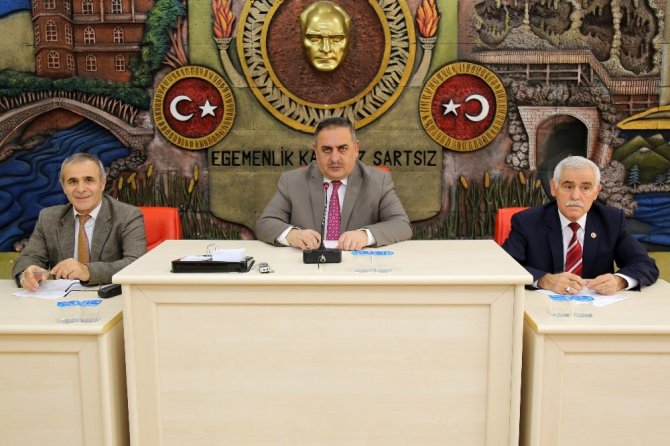 Gümüşhane İl Genel Meclisi’nin Aralık Ayı Toplantıları Başladı