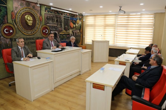 Gümüşhane İl Genel Meclisi’nin Aralık Ayı Toplantıları Başladı