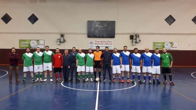 Mehmet Tan Salon Futbolu Turnuvası Başladı