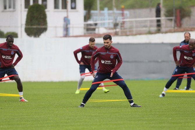 Trabzonspor Atiker Konyaspor Hazırlıklarına 7 Eksikle Başladı