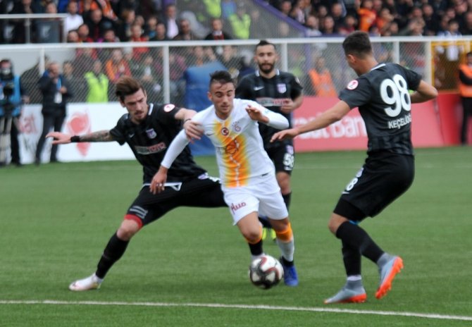 Aslan Gençleriyle Kazandı