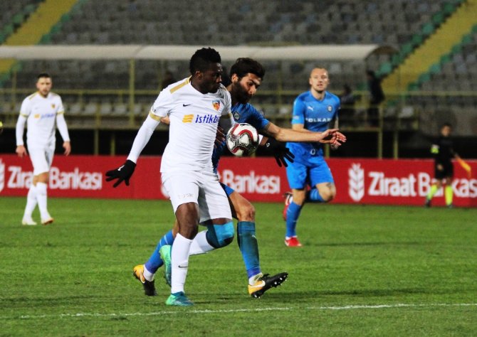 Kayserispor İzmir’den Avantajlı Döndü
