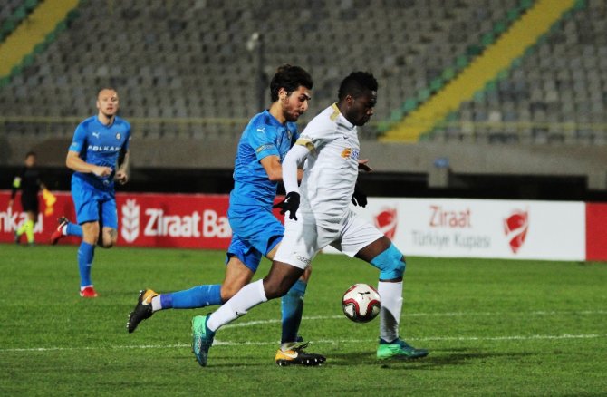 Kayserispor İzmir’den Avantajlı Döndü
