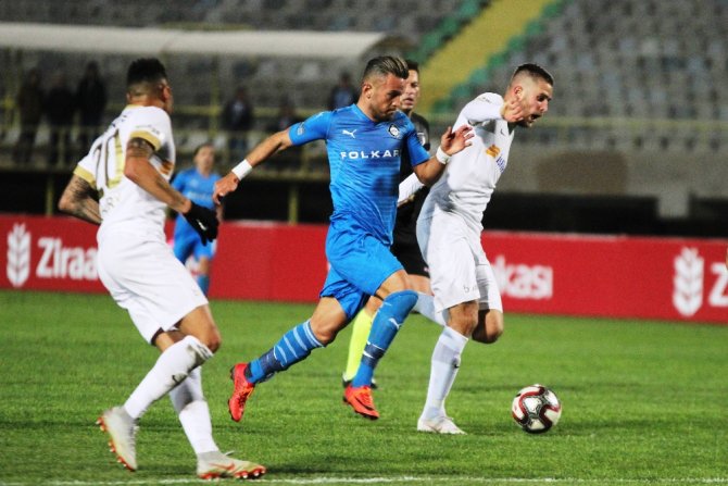 Kayserispor İzmir’den Avantajlı Döndü