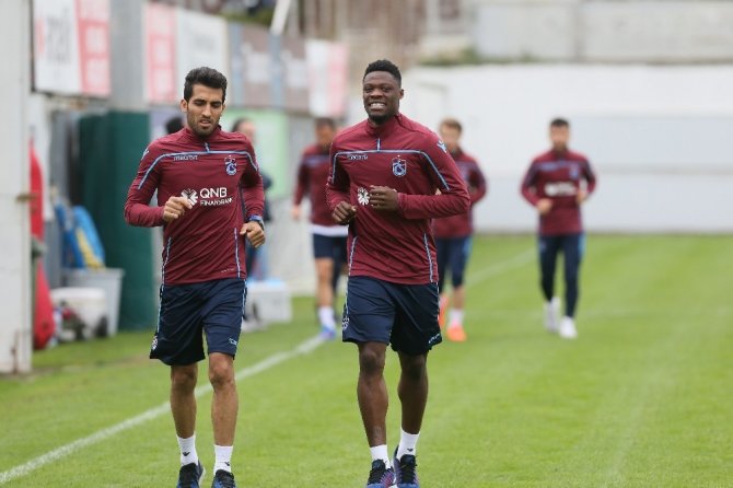 Trabzonspor Atiker Konyaspor Hazırlıklarına 7 Eksikle Başladı
