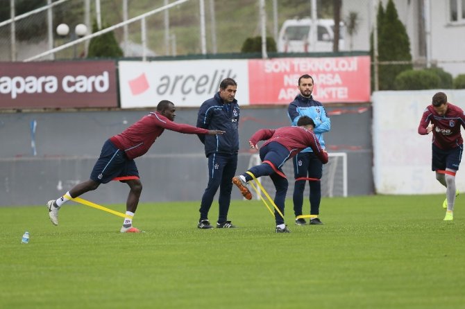 Trabzonspor Atiker Konyaspor Hazırlıklarına 7 Eksikle Başladı