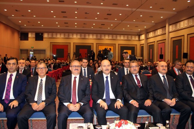 Soylu’dan Uyuşturucuyla Mücadele Açıklaması