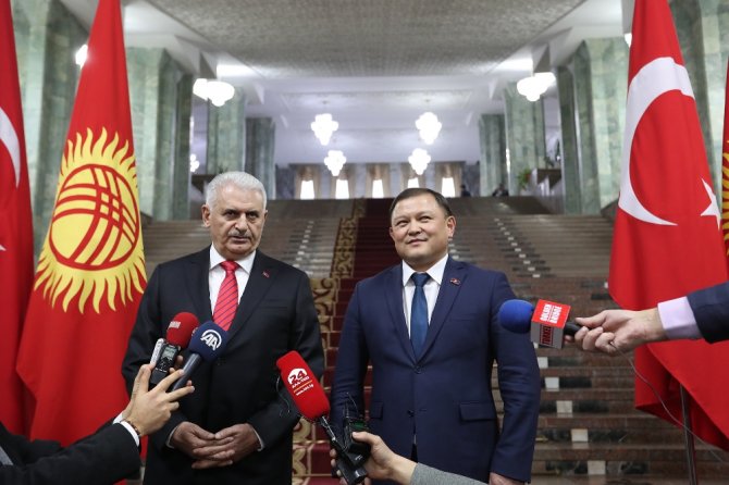 Yıldırım’dan Kırgızistan’a Fetö Uyarısı