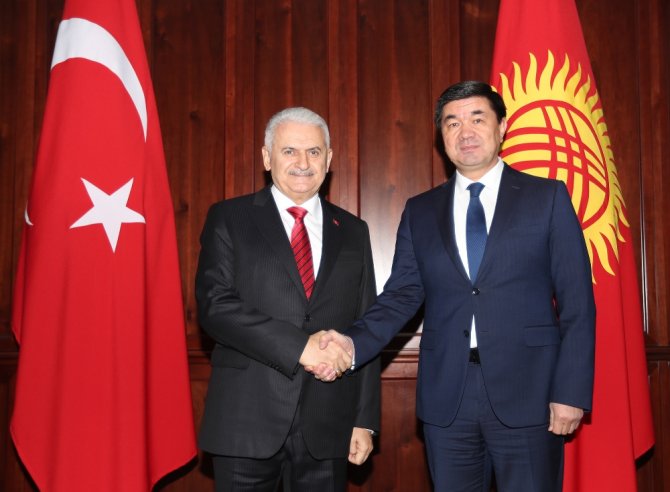 Yıldırım’dan Kırgızistan’a Fetö Uyarısı