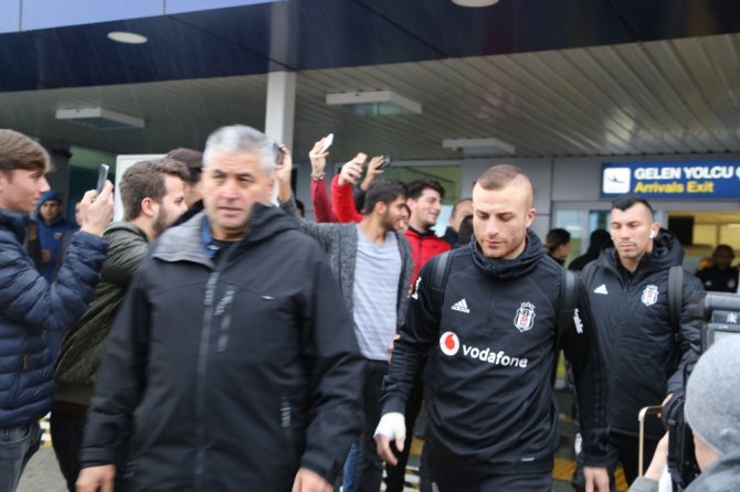 Beşiktaş, Alanya’ya Geldi
