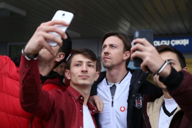 Beşiktaş, Alanya’ya Geldi