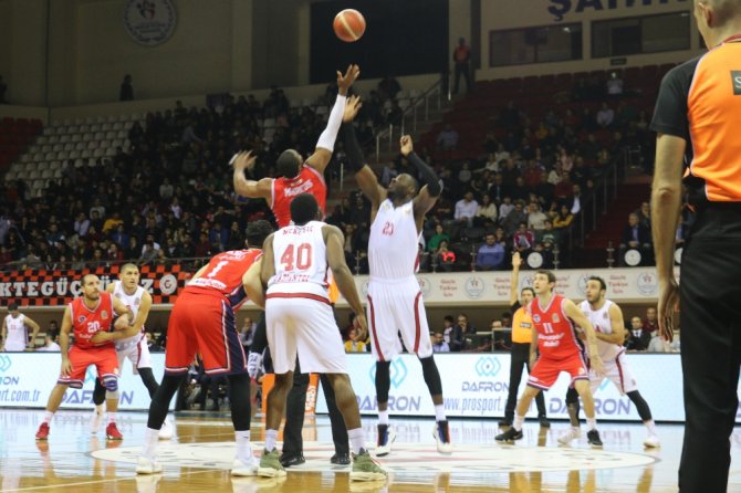 Gaziantep Basketbol 5. Zaferini Aldı