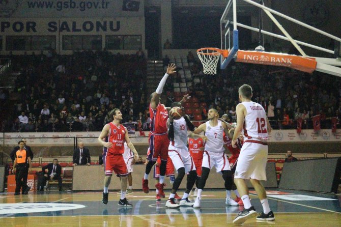 Gaziantep Basketbol 5. Zaferini Aldı