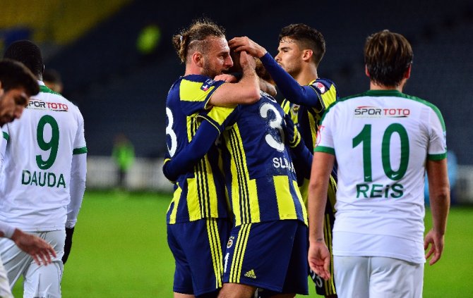 Fenerbahçe Kupada Slimani’nin Golüyle Kazandı