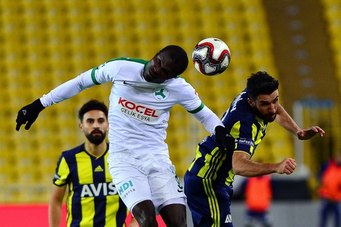 Fenerbahçe Kupada Slimani’nin Golüyle Kazandı