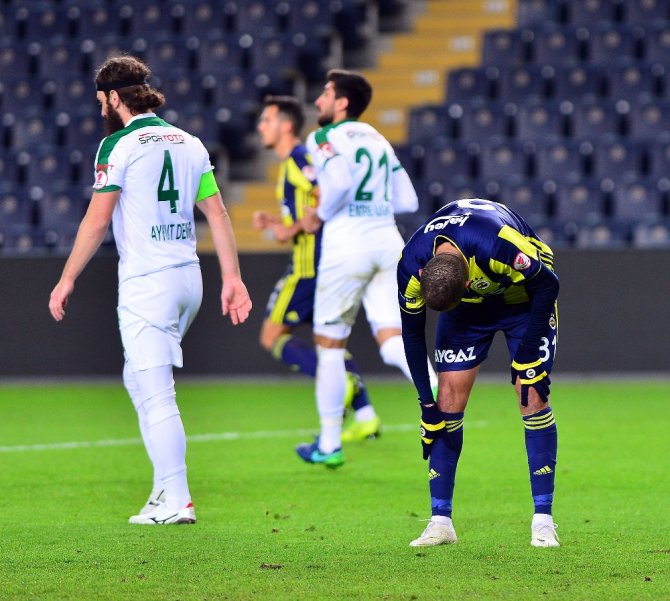 Fenerbahçe Kupada Slimani’nin Golüyle Kazandı