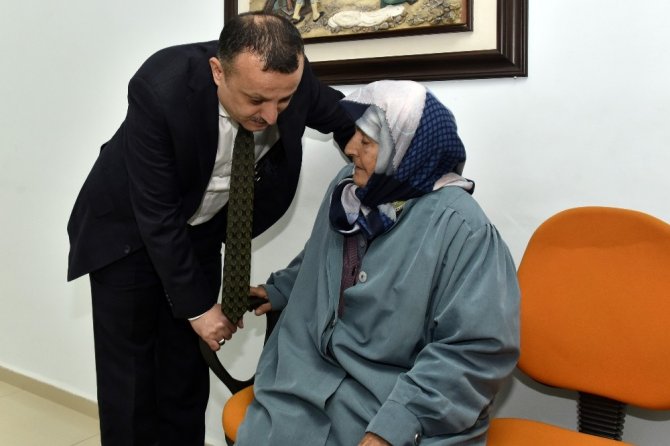 Vali Taşbilek Şiran’da