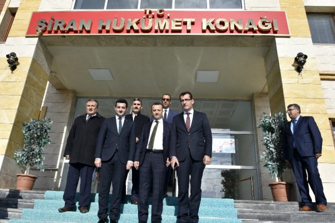 Vali Taşbilek Şiran’da