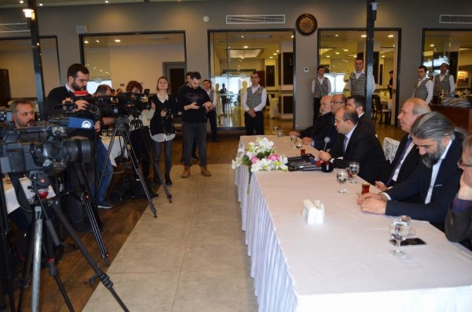 Vali Ustaoğlu: “Şu An Şehrimiz Huzur Ve Güvenin En İyi Durumda Olduğu Bir Dönemi Yaşıyor