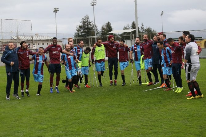 Trabzonspor’dan Anlamlı Maç