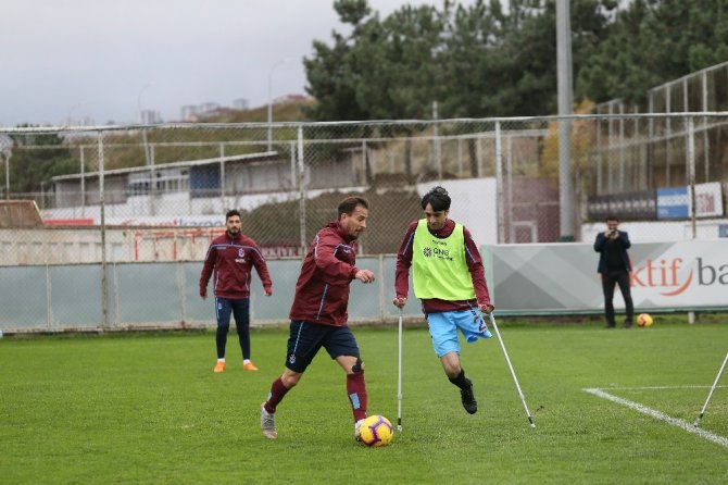 Trabzonspor’dan Anlamlı Maç