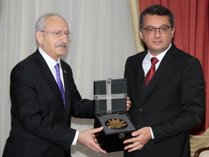 Erhürman, Kılıçdaroğlu’nu Kabul Etti