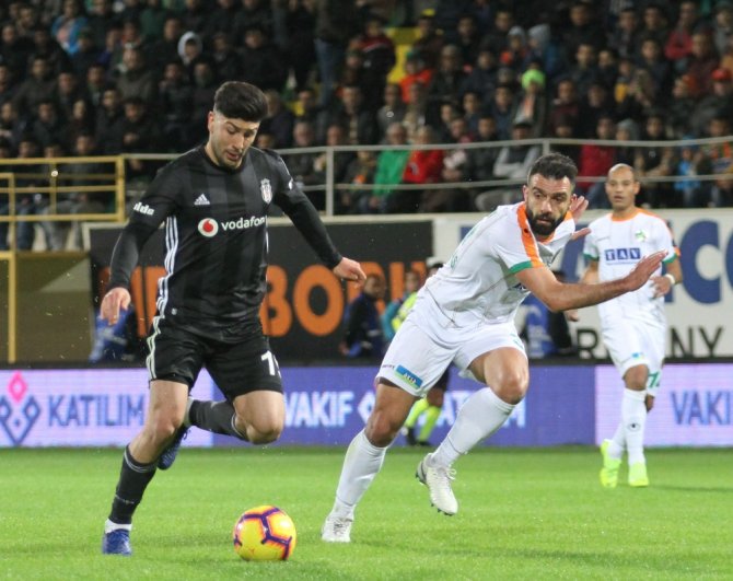 Beşiktaş’a Alanya Çelmesi