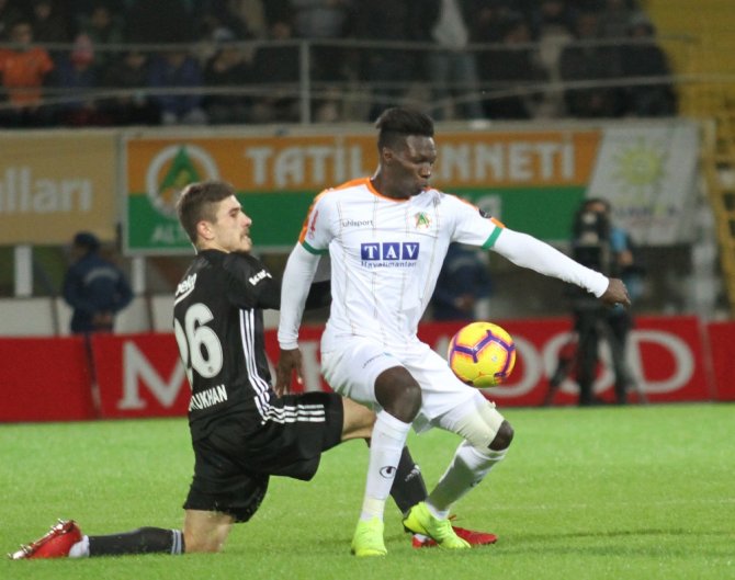 Beşiktaş’a Alanya Çelmesi