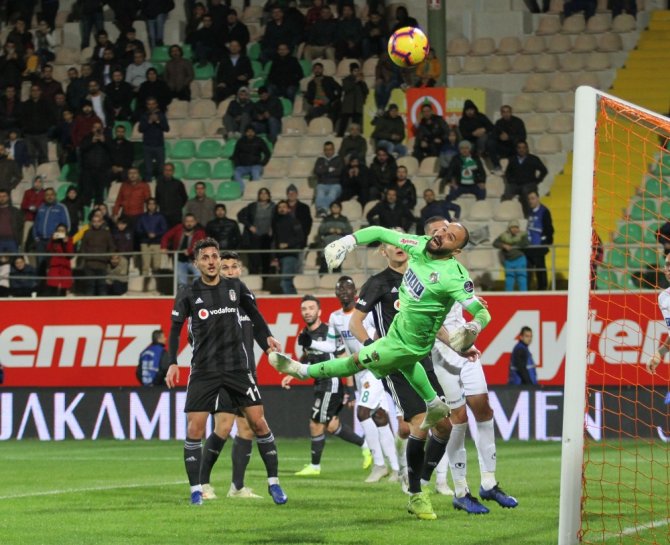 Beşiktaş’a Alanya Çelmesi