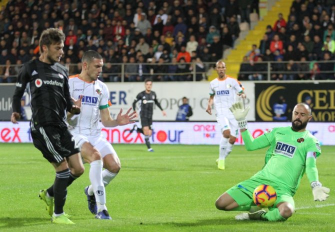 Beşiktaş’a Alanya Çelmesi